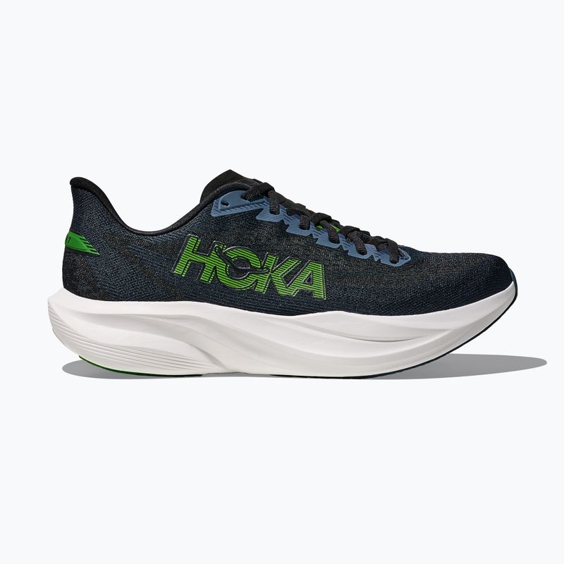 Férfi futócipő HOKA Mach 7 varsity navy/faded navy 3