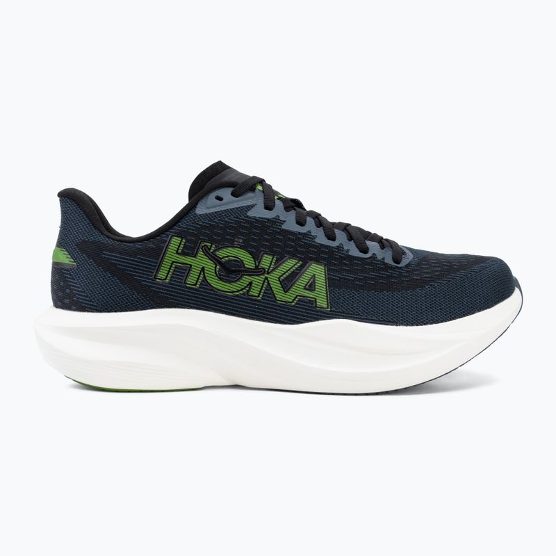 Férfi futócipő HOKA Mach 7 varsity navy/faded navy 2