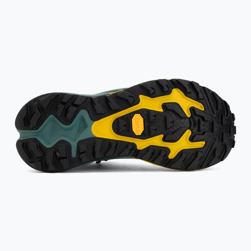 Férfi trekking bakancsok HOKA Mafate Hike thyme/yellow gold 4