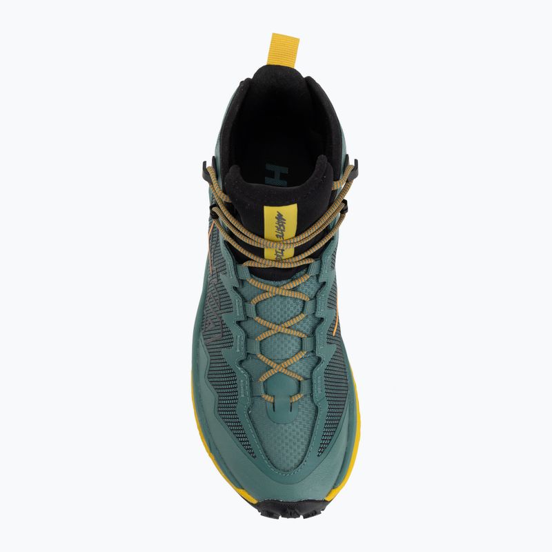 Férfi trekking bakancsok HOKA Mafate Hike thyme/yellow gold 5
