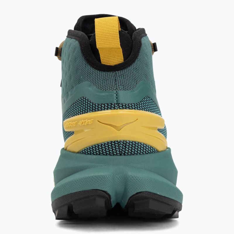 Férfi trekking bakancsok HOKA Mafate Hike thyme/yellow gold 6
