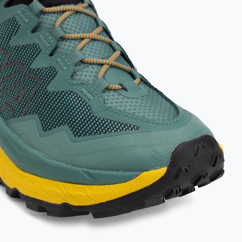 Férfi trekking bakancsok HOKA Mafate Hike thyme/yellow gold 7