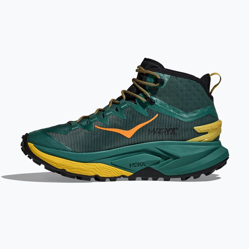 Férfi trekking bakancsok HOKA Mafate Hike thyme/yellow gold 4