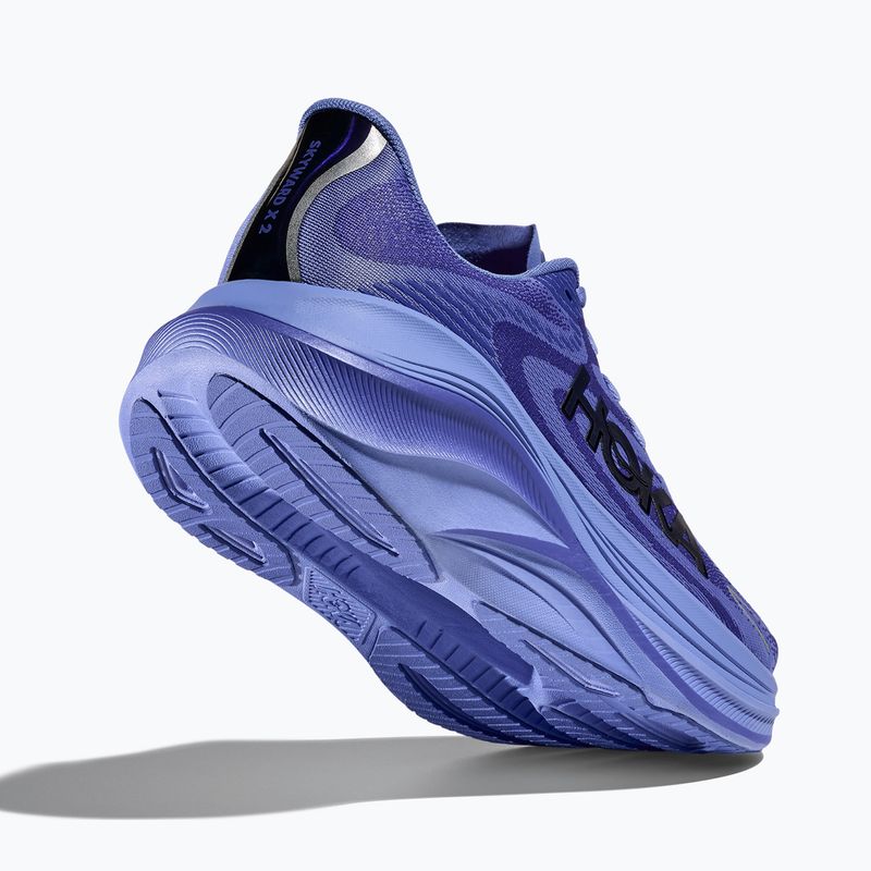 Női futócipők Hoka Skyward X 2 blue blossom/celestial blue 5
