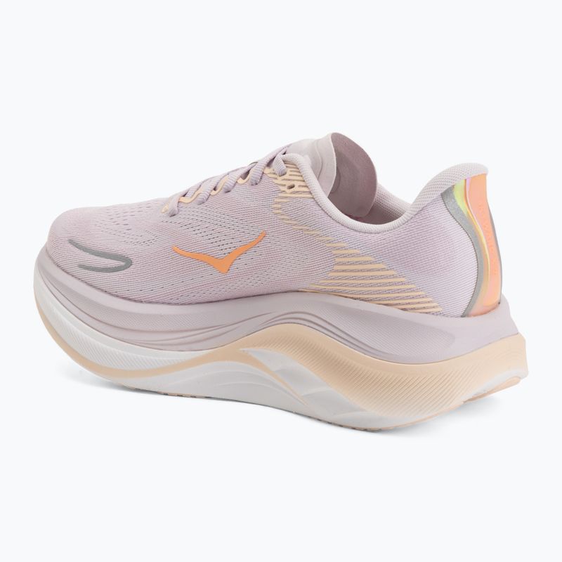 Női futócipők Hoka Skyward X 2 lilac cream/tangerine glow 3