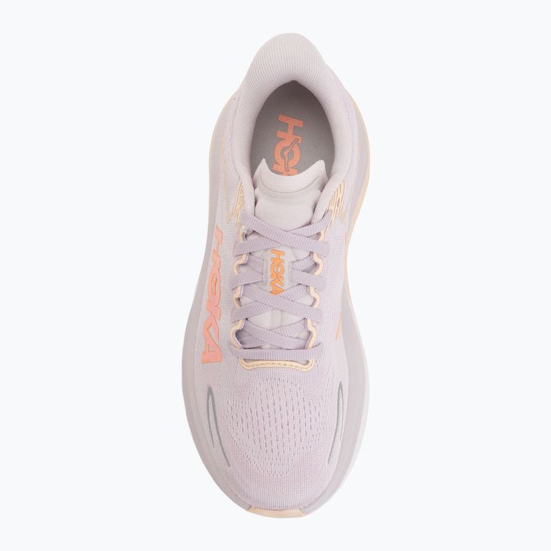 Női futócipők Hoka Skyward X 2 lilac cream/tangerine glow 5