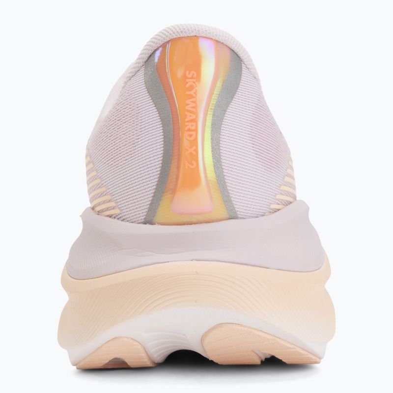 Női futócipők Hoka Skyward X 2 lilac cream/tangerine glow 6