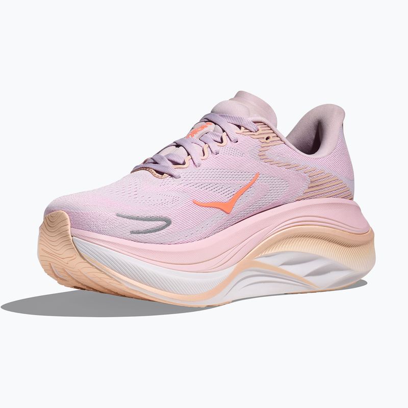 Női futócipők Hoka Skyward X 2 lilac cream/tangerine glow 2