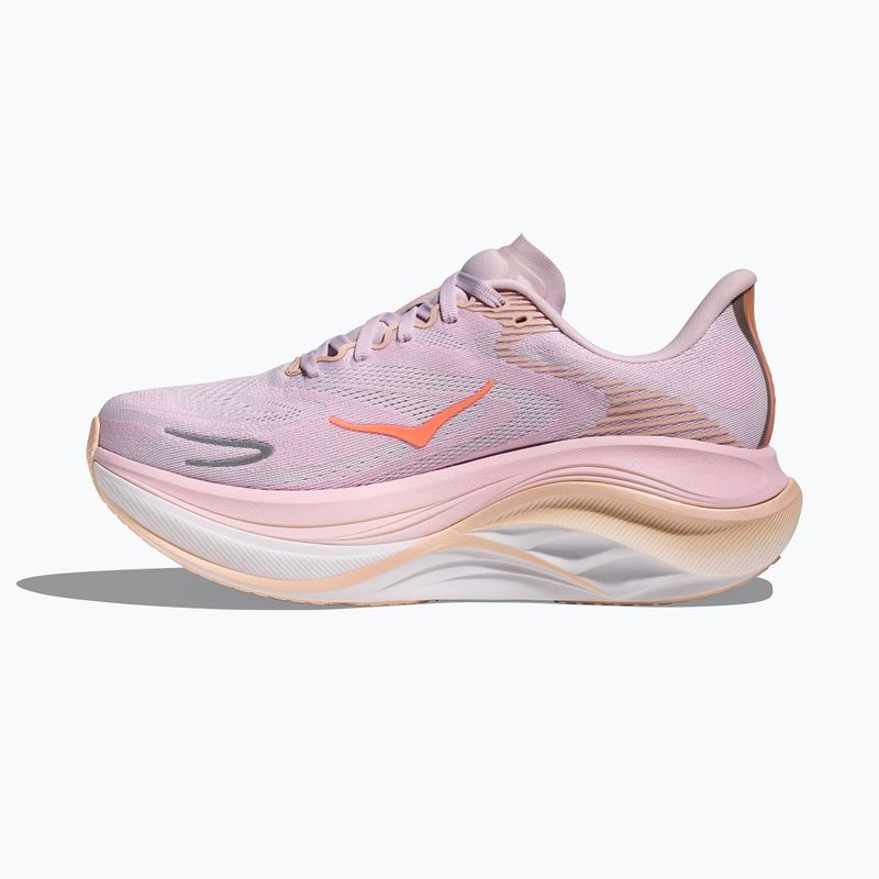 Női futócipők Hoka Skyward X 2 lilac cream/tangerine glow 4