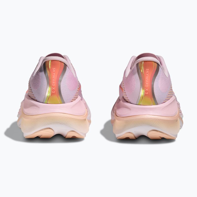 Női futócipők Hoka Skyward X 2 lilac cream/tangerine glow 6