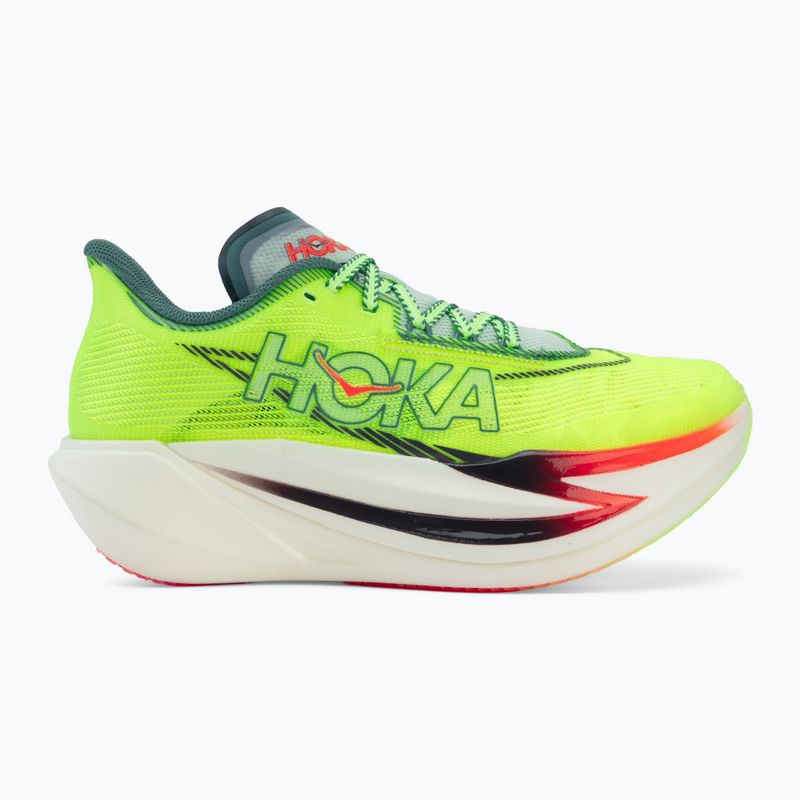 Futócipők HOKA Cielo X1 3.0 neon yuzu/thyme 2