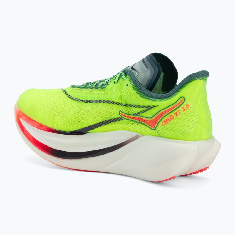 Futócipők HOKA Cielo X1 3.0 neon yuzu/thyme 3
