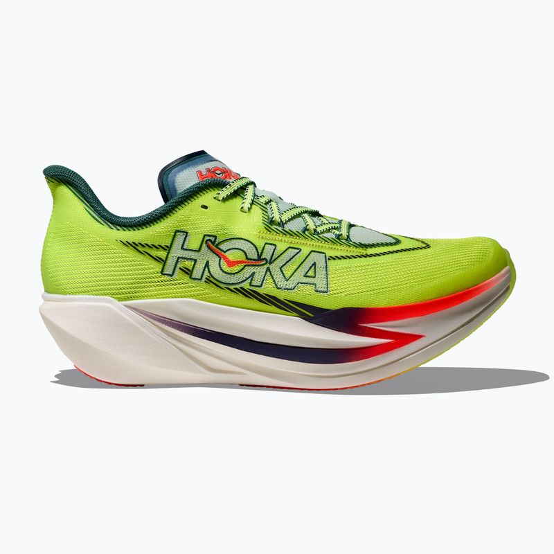 Futócipők HOKA Cielo X1 3.0 neon yuzu/thyme 3