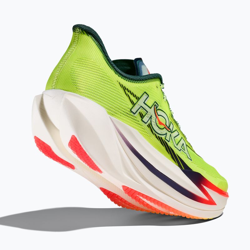 Futócipők HOKA Cielo X1 3.0 neon yuzu/thyme 5