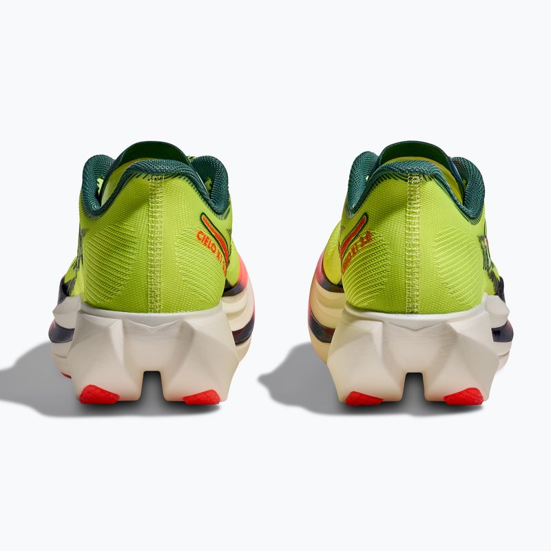 Futócipők HOKA Cielo X1 3.0 neon yuzu/thyme 6