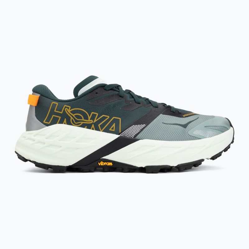 Férfi futócipők HOKA Speedgoat 7 bay leaf/sea glass 2