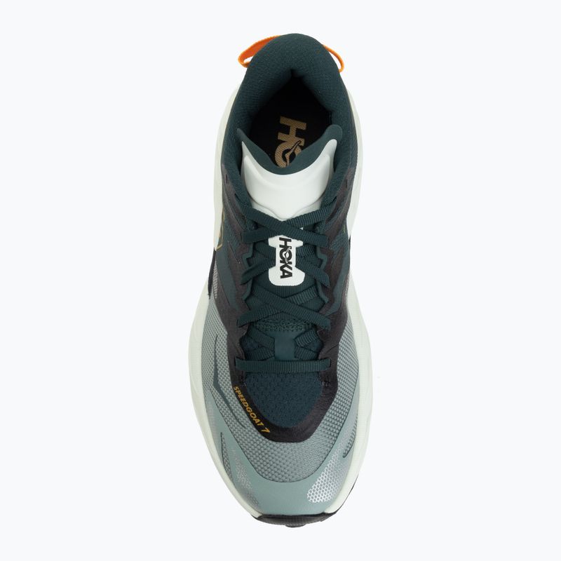 Férfi futócipők HOKA Speedgoat 7 bay leaf/sea glass 5