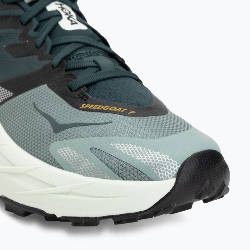 Férfi futócipők HOKA Speedgoat 7 bay leaf/sea glass 7