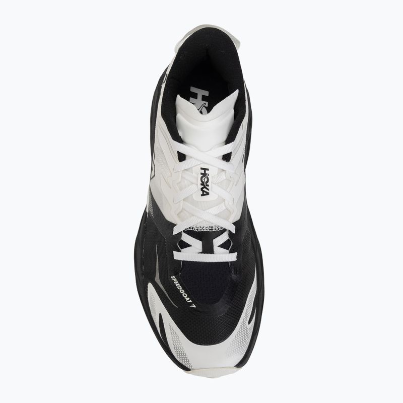 Férfi futócipők HOKA Speedgoat 7 black/white 5