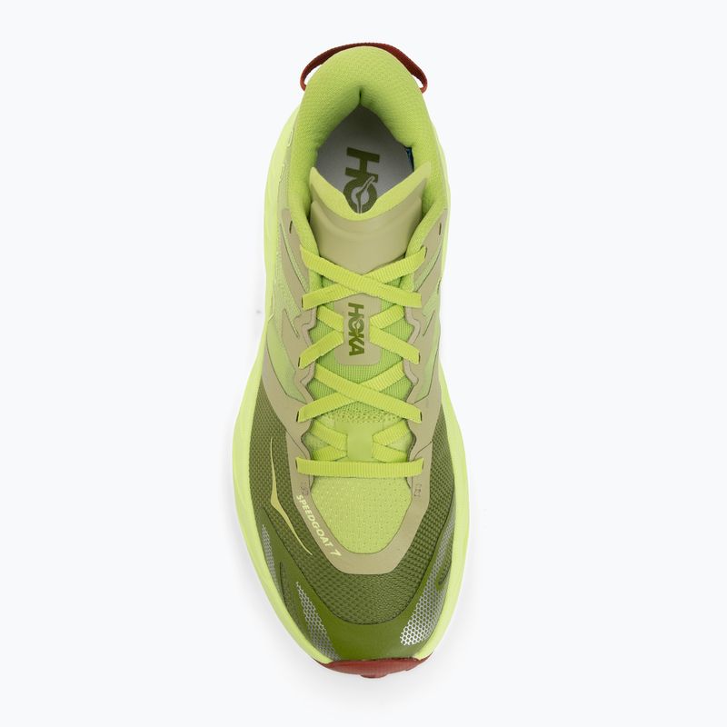 Férfi futócipők HOKA Speedgoat 7 kiwi/neon tuzu 5