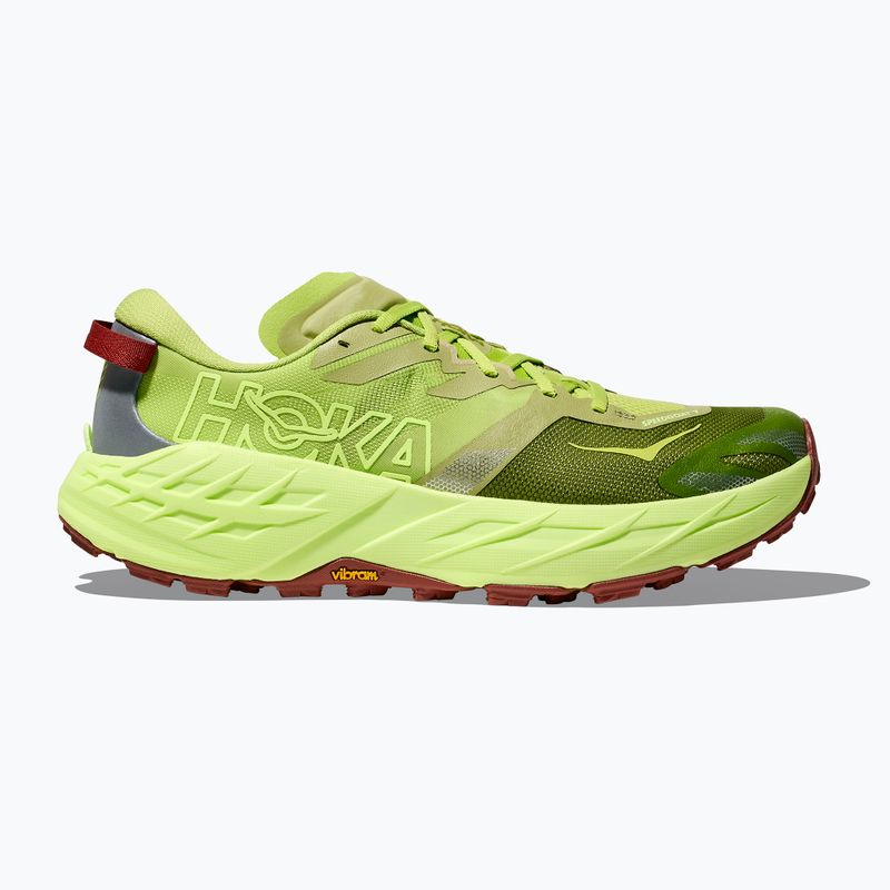 Férfi futócipők HOKA Speedgoat 7 kiwi/neon tuzu 3