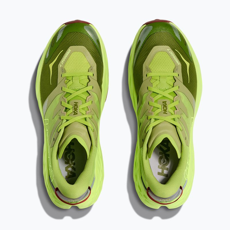 Férfi futócipők HOKA Speedgoat 7 kiwi/neon tuzu 7