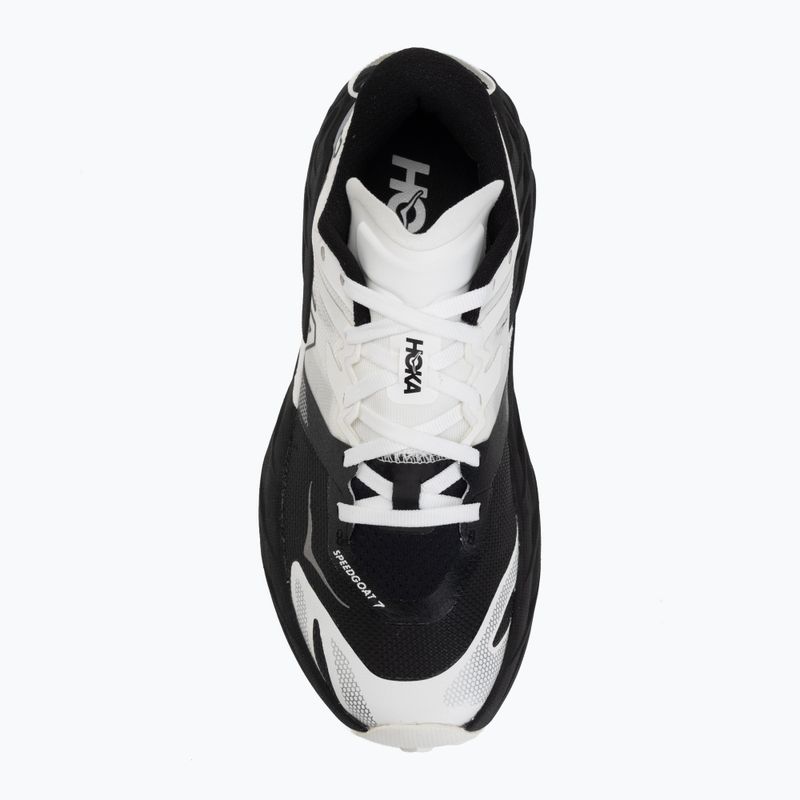 Női futócipők HOKA Speedgoat 7 black/white 5