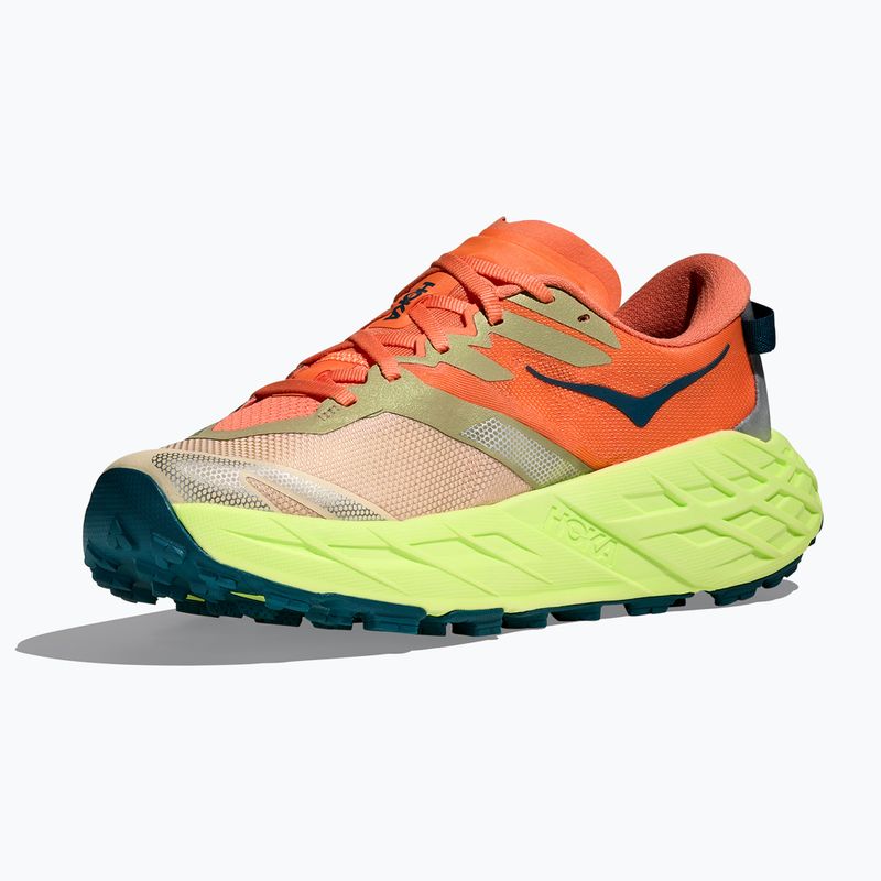Női futócipők HOKA Speedgoat 7 persimmon/neon yuzu 2