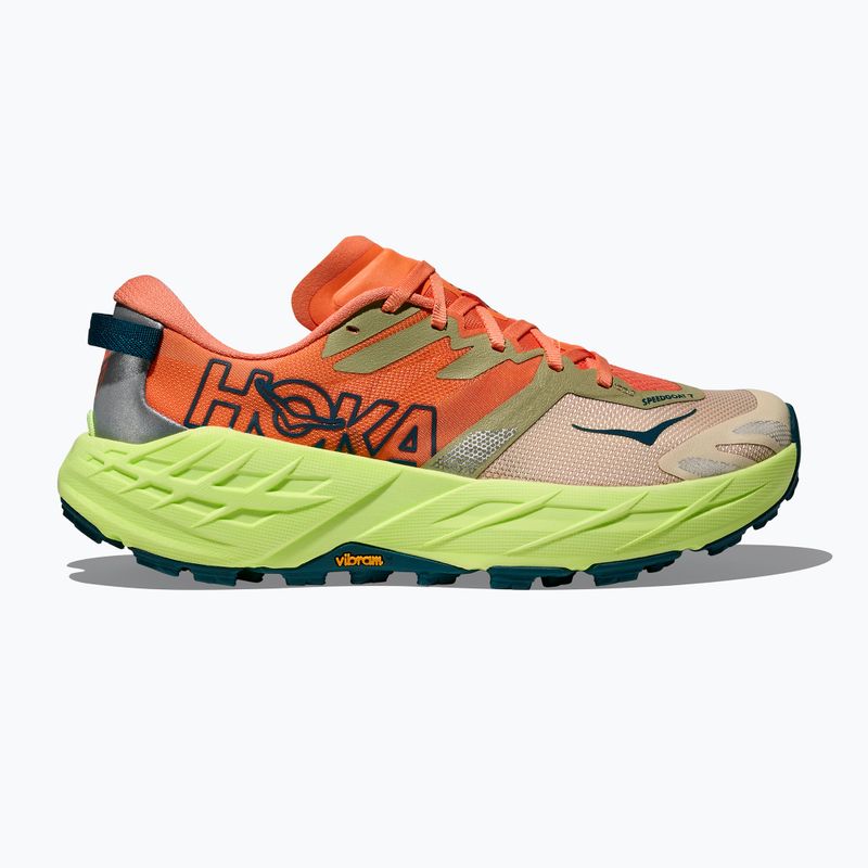 Női futócipők HOKA Speedgoat 7 persimmon/neon yuzu 3