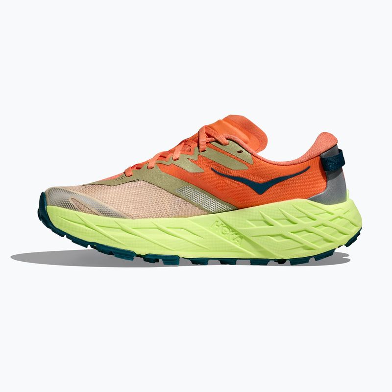 Női futócipők HOKA Speedgoat 7 persimmon/neon yuzu 4