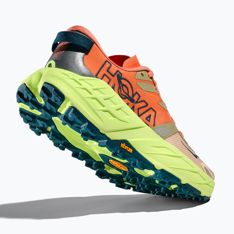 Női futócipők HOKA Speedgoat 7 persimmon/neon yuzu 5
