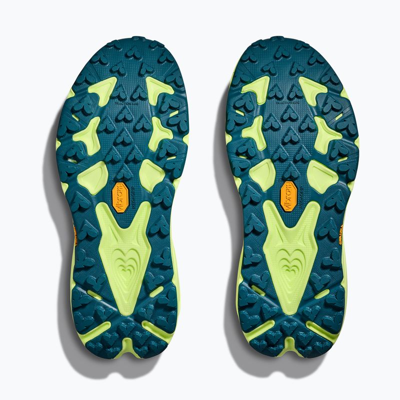 Női futócipők HOKA Speedgoat 7 persimmon/neon yuzu 8