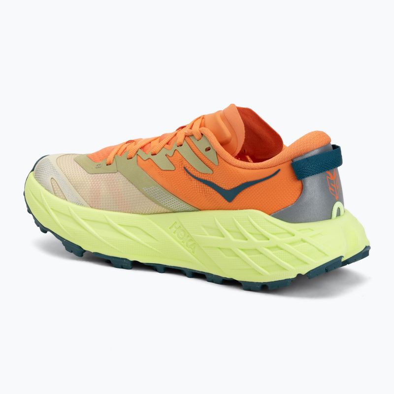 Női futócipők HOKA Speedgoat 7 persimmon/neon yuzu 3