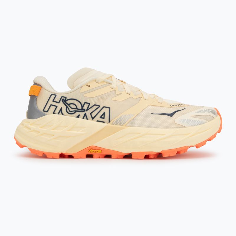 Női futócipő  HOKA Speedgoat 7 vintage yellow/neon flame 2