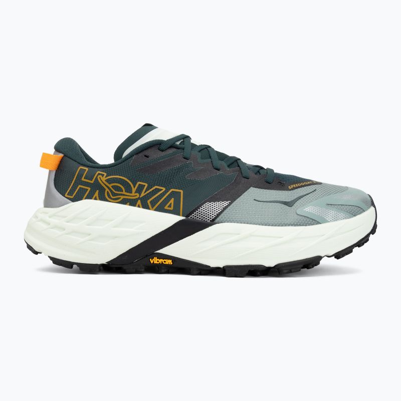 Férfi futócipő HOKA Speedgoat 7 Wide bay leaf/sea glass 2