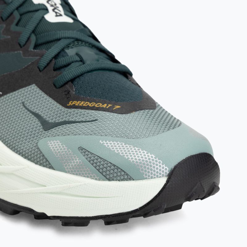 Férfi futócipő HOKA Speedgoat 7 Wide bay leaf/sea glass 7