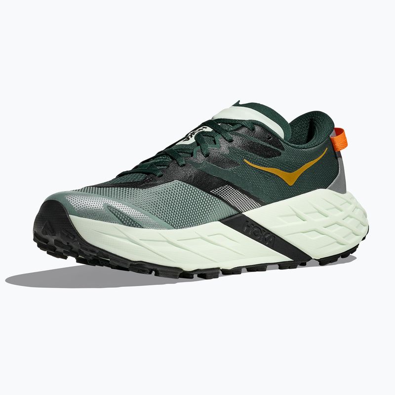 Férfi futócipő HOKA Speedgoat 7 Wide bay leaf/sea glass 9