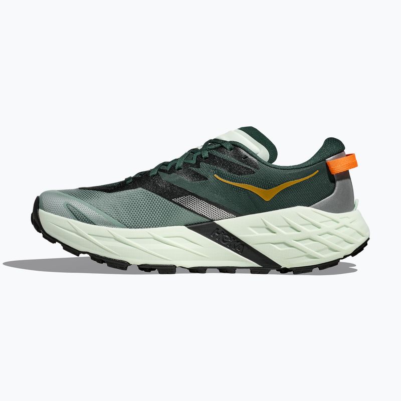 Férfi futócipő HOKA Speedgoat 7 Wide bay leaf/sea glass 11