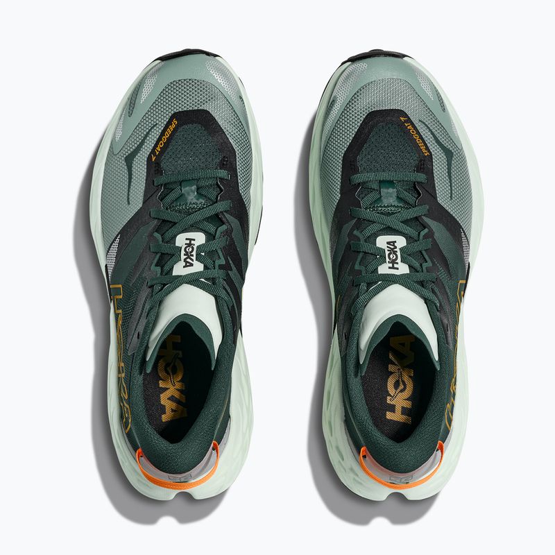 Férfi futócipő HOKA Speedgoat 7 Wide bay leaf/sea glass 14