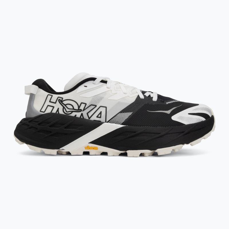Férfi futócipő HOKA Speedgoat 7 Wide black/white 2