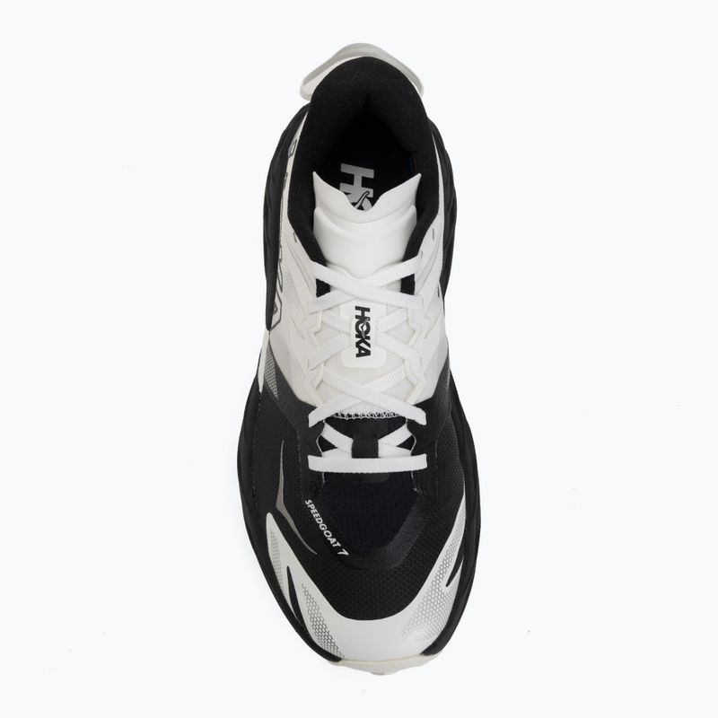 Férfi futócipő HOKA Speedgoat 7 Wide black/white 5