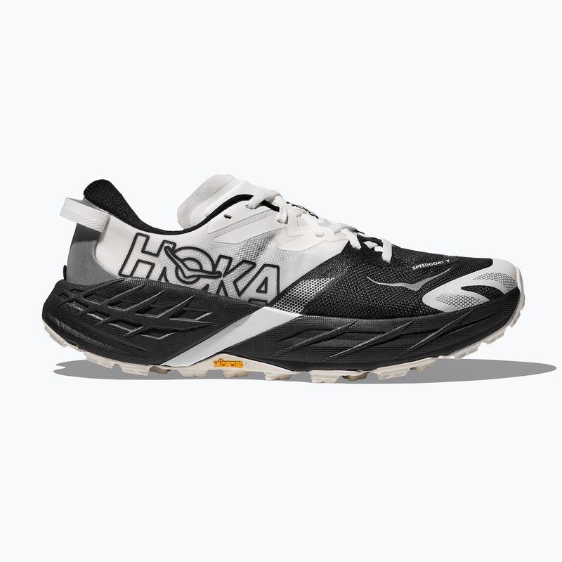 Férfi futócipő HOKA Speedgoat 7 Wide black/white 10