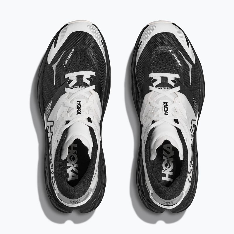 Férfi futócipő HOKA Speedgoat 7 Wide black/white 14