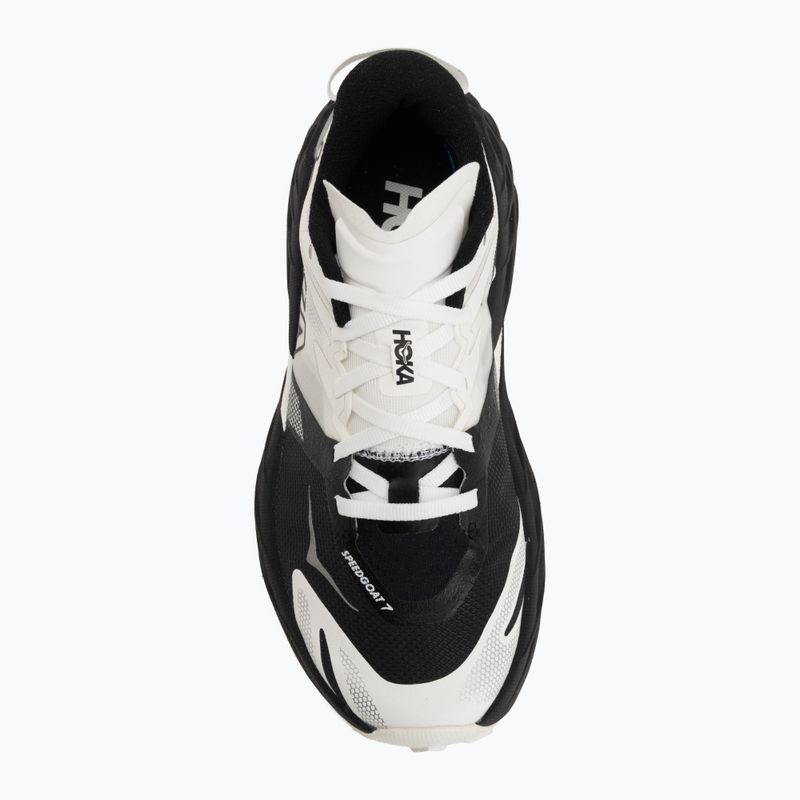 Női futócipők HOKA Speedgoat 7 black/white 5