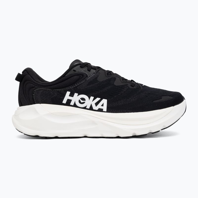 Férfi futócipő Hoka Gaviota 6 black/white 2