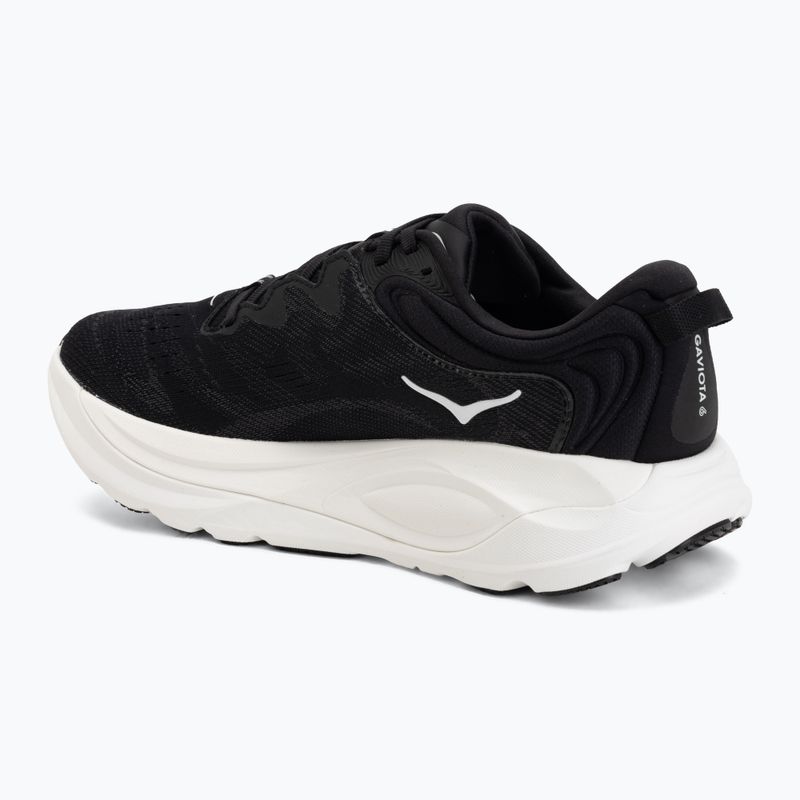 Férfi futócipő Hoka Gaviota 6 black/white 3