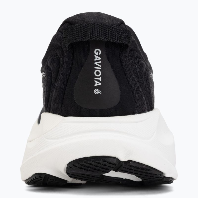 Férfi futócipő Hoka Gaviota 6 black/white 6