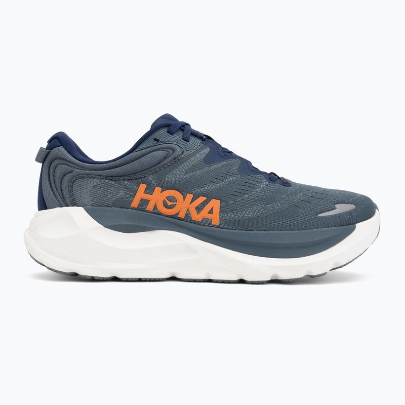 Férfi futócipők Hoka Gaviota 6 midnight blue/faded navy 2