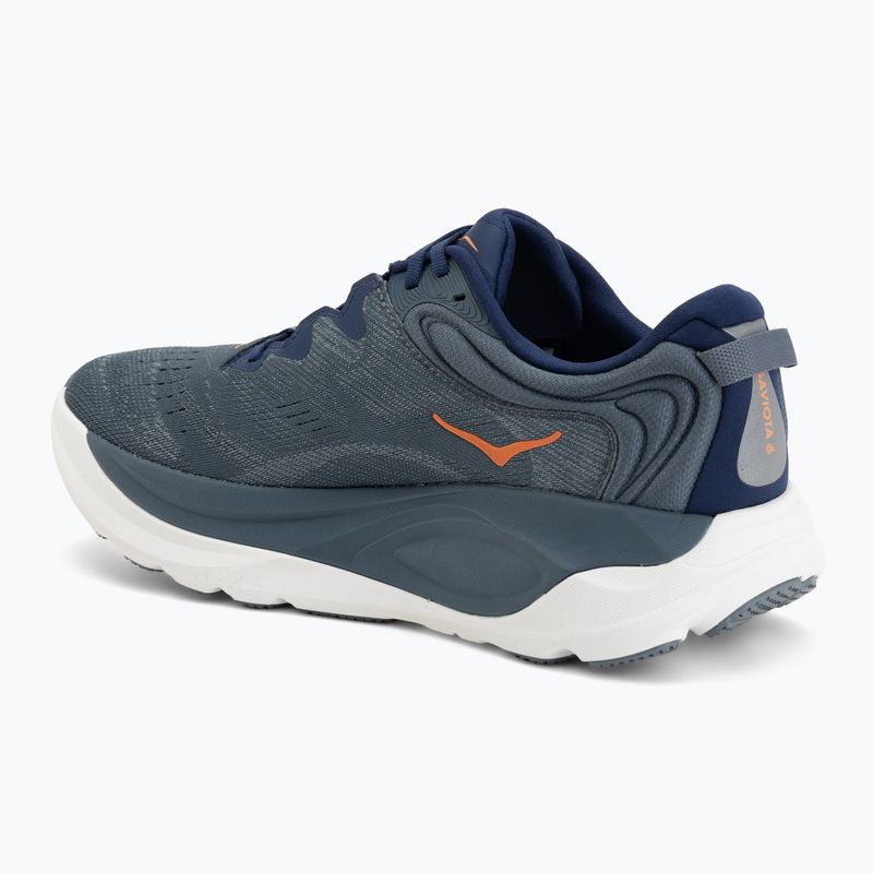 Férfi futócipők Hoka Gaviota 6 midnight blue/faded navy 3