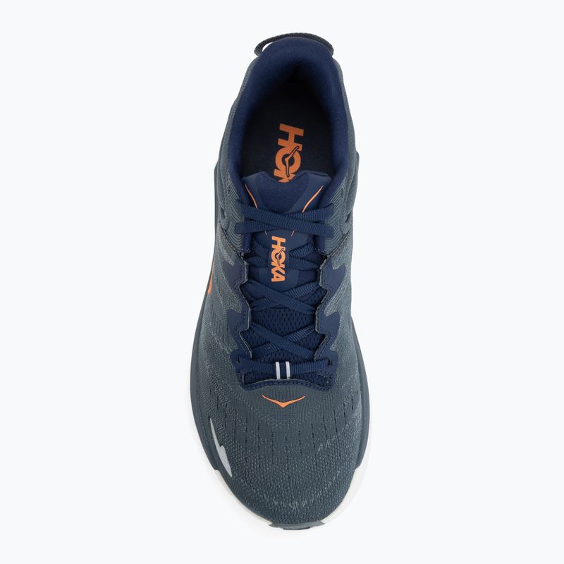 Férfi futócipők Hoka Gaviota 6 midnight blue/faded navy 5